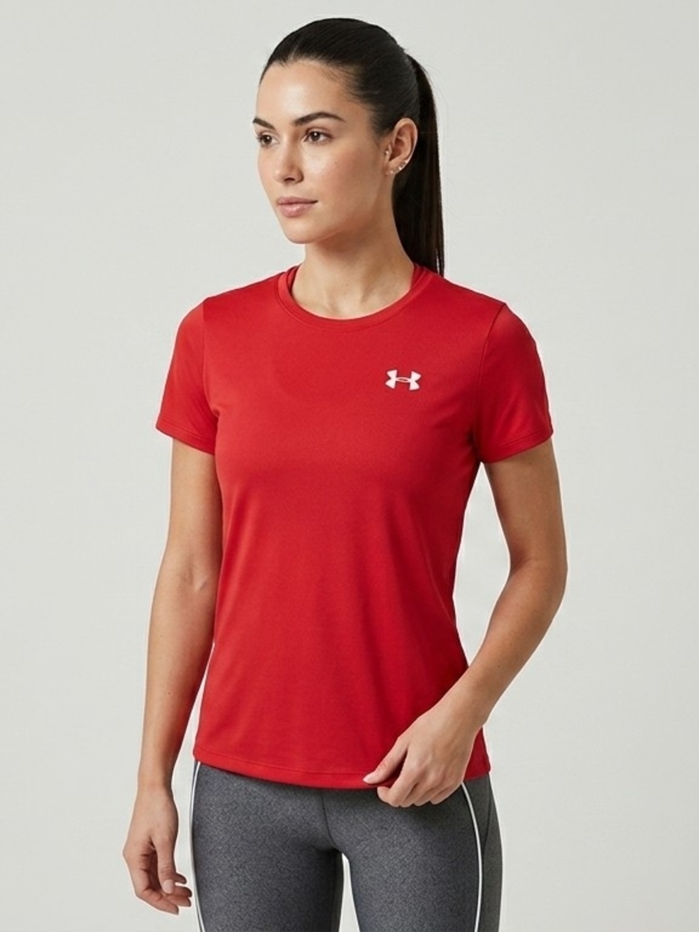 Under Armour Women's Performance Red  Tee